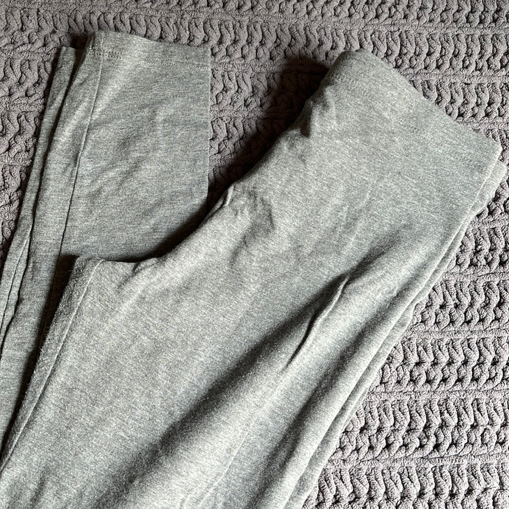Gray forever 21 lounge leggings